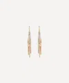 Sia Taylor 14ct-22ct Gold Dawn Drop Earrings
