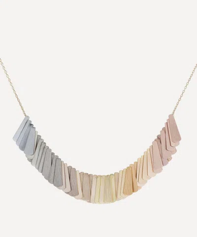 Sia Taylor 14ct-22ct Gold Evening Light Necklace