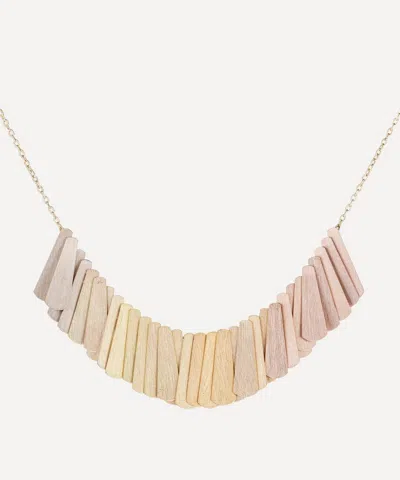 Sia Taylor 14ct-22ct Gold Morning Light Necklace