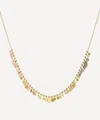 Sia Taylor 18ct-24ct Gold Rainbow Graduating Dots Necklace