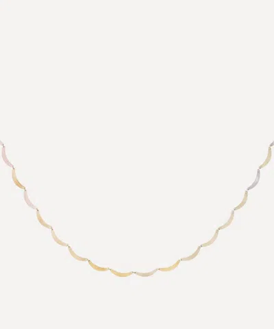 Sia Taylor 18ct-24ct Gold Sunset Cloud Necklace