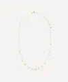 Sia Taylor 18ct-24ct Gold Tiny Random Rainbow Dots Necklace