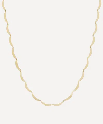 Sia Taylor 18ct Gold Cloud Necklace