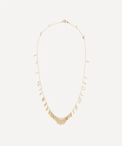 Sia Taylor 18ct Gold Daisy Necklace