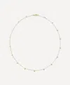 Sia Taylor 18ct Gold Even Tiny Dots Necklace