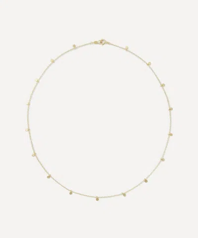 Sia Taylor 18ct Gold Even Tiny Dots Necklace