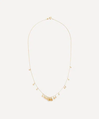 Sia Taylor 18ct Gold Tiny Wings Necklace