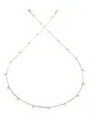 Sia Taylor 18kt Yellow Gold Dots Necklace In Gold