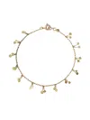 Sia Taylor 18kt Yellow Gold Double Dots Bracelet In Gold