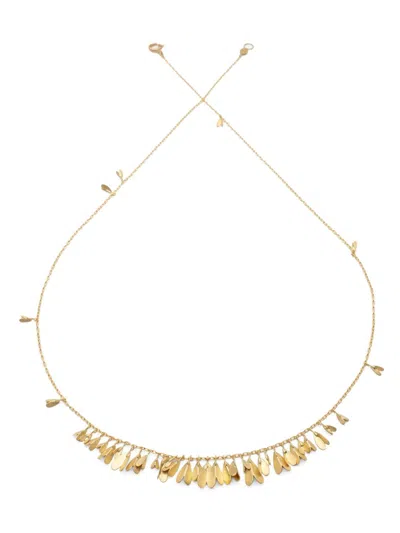 Sia Taylor 18kt Yellow Gold Golden Wings Necklace