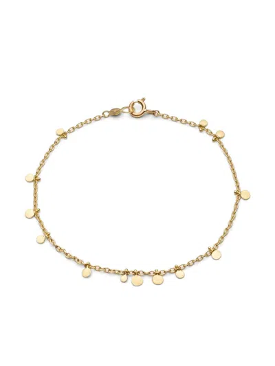 Sia Taylor 18kt Yellow Gold Random Dots Bracelet