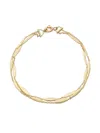 Sia Taylor 18kt Yellow Gold Seeds Bracelet In Gold