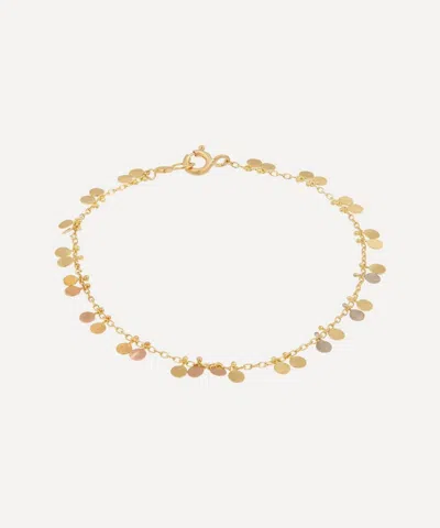Sia Taylor Gold Rainbow Tiny Double Dots Bracelet
