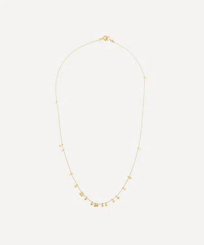 Sia Taylor Gold Tiny Random Dots Necklace