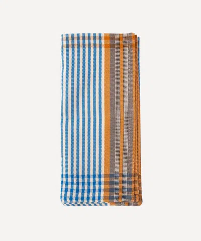 Siafu Home Fuhara Sapphire Napkins Set Of Six