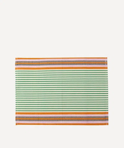 Siafu Home Maua Fern Green Placemats Set Of Six
