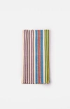 Siafu Home Peremende Napkins Set Of 4 In Multi