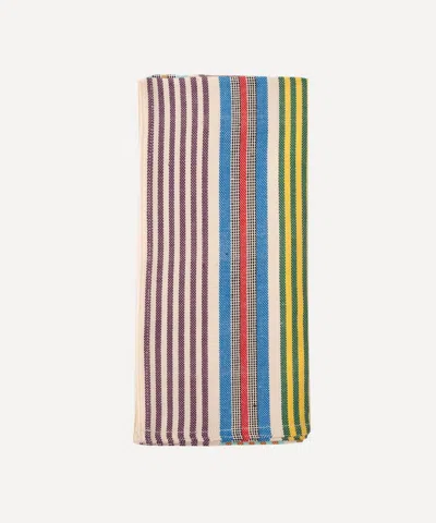 Siafu Home Premende Multicoloured Napkins Set Of Six