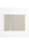 Siafu Home Sungura Placemats Set Of 4 In Cream