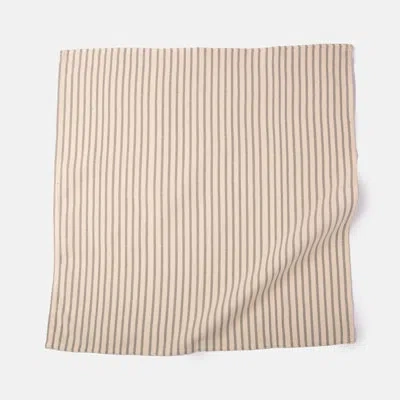 Siafu Home Twiga Napkins - Set Of 4 In Beige