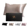 Sib Silk Neutrals Sib®  Luxury Silk Pillowcase - Hyaluronic Acid Infused Champagne In Gray