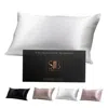 Sib Silk White Sib®  Luxury Silk Pillowcase - Hyaluronic Acid Infused Ivory In White