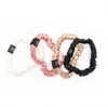 Sib Silk Women's Neutrals / Black / Pink Sib® Ultimate Silk Scrunchie Bundle In Multi
