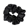 Sib Silk Women's Sib® Silk Thick Scrunchie Black In Black