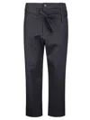Sibel Saral Assk Wool Trousers In Gray