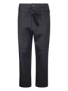Sibel Saral Assk Wool Trousers In Gray