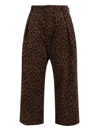 SIBEL SARAL 'AYLA' WIDE PANTS