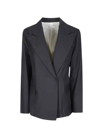 Sibel Saral Bourne26 Peak-lapels Blazer In Black