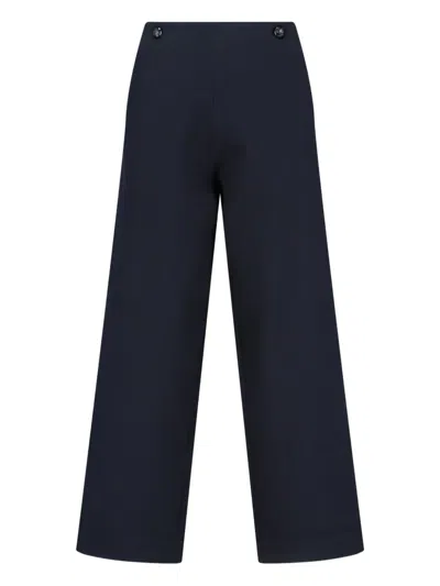 SIBEL SARAL BUTTON-FASTENING TROUSERS