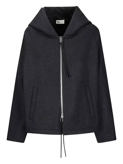 Sibel Saral Castello Hoodie In Blue