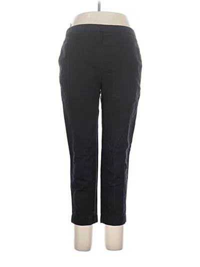 Pre-owned Sibel Saral Casual Pants In Black