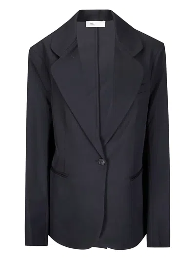 Sibel Saral Cate Wide-lapel Blazer In Blue