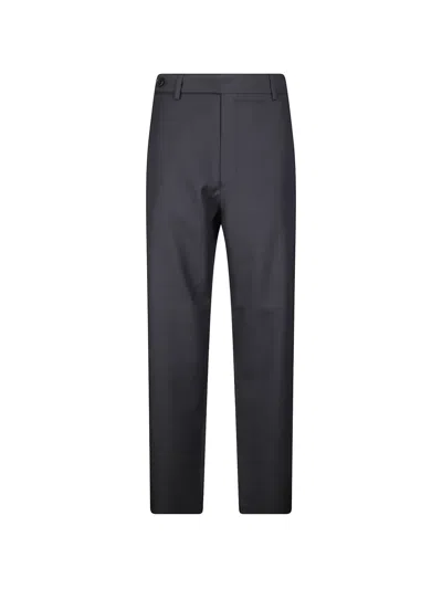 Sibel Saral Darkin Virgin Wool Trousers In Black