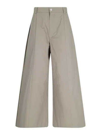 Sibel Saral High Waisted Pants In Beige