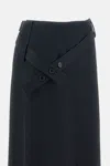 Sibel Saral Kilt Skirt In Blue