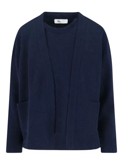 SIBEL SARAL POCKET-DETAIL CARDIGAN