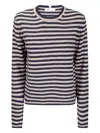 Sibel Saral Sibs Stripe Sweater In Neutral