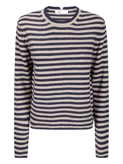Sibel Saral Sibs Stripe Sweater In Neutral