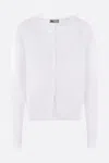 Sibel Saral Button-fastening Cardigan In White