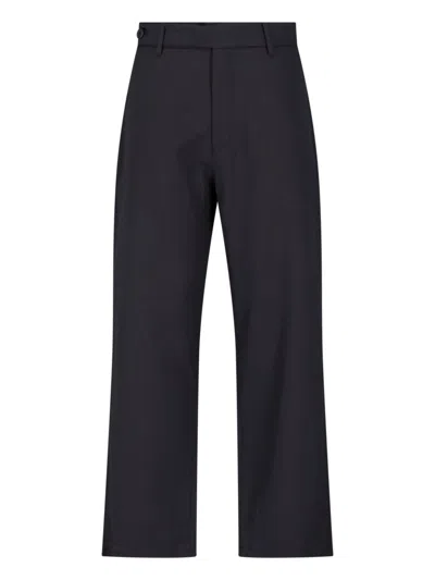 Sibel Saral Virgin Wool Trousers In Black