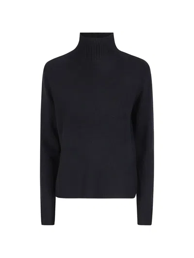 Sibel Saral Turtleneck Sweater In Black