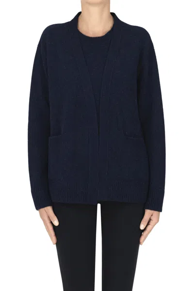 Sibel Saral Twin-set Effect Cardigan In Blue