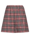 Sibel Saral Woman Shorts & Bermuda Shorts Grey Size M Wool