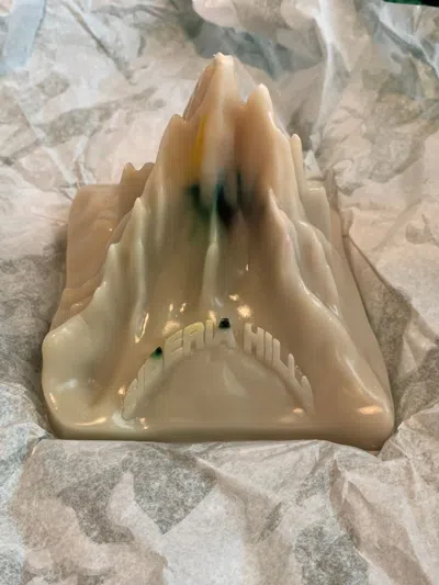 Pre-owned Siberia Hills Himalayan Mountain Candle 1/100 In Multicolor