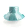 Sibi Hats Women's Alexa Blue Metallic Linen Hat In Blue