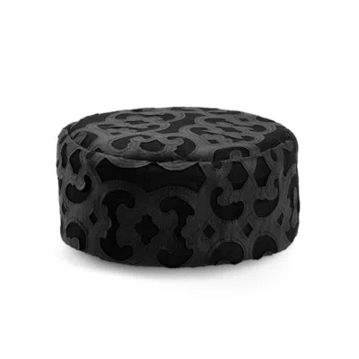Sibi Hats Women's Black Sultan - Pillbox Hat